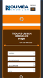 Mobile Screenshot of noumea-immobilier.nc